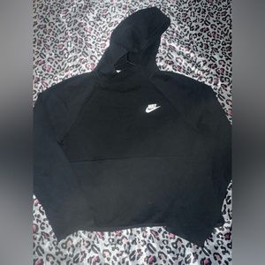 Black Nike tech hoodie size S